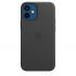 Оригинальный чехол Apple Leather Case with MagSafe Black для iPhone 12 mini (MHKA3) Оригинальный чехол Apple Leather Case with MagSafe Black для iPhone 12 mini (MHKA3)