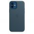 Оригінальний чохол Apple Leather Case with MagSafe Baltic Blue для iPhone 12 | 12 Pro (MHKE3) Оригінальний чохол Apple Leather Case with MagSafe Baltic Blue для iPhone 12 | 12 Pro (MHKE3)