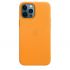 Оригінальний чохол Apple Leather Case with MagSafe California Poppy для iPhone 12 Pro Max (MHKH3) Оригінальний чохол Apple Leather Case with MagSafe California Poppy для iPhone 12 Pro Max (MHKH3)