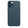 Чохол CasePro Leather Case with MagSafe Baltic Blue для iPhone 12 Pro Max