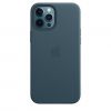 Чехол CasePro Leather Case with MagSafe Baltic Blue для iPhone 12 Pro Max