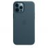 Чехол CasePro Leather Case with MagSafe Baltic Blue для iPhone 12 Pro Max Чехол CasePro Leather Case with MagSafe Baltic Blue для iPhone 12 Pro Max