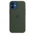 Силиконовый чехол CasePro Silicone Case (High Quality) Cyprus Green для iPhone 12 mini Силиконовый чехол CasePro Silicone Case (High Quality) Cyprus Green для iPhone 12 mini