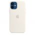 Силіконовий чохол CasePro Silicone Case (High Quality) White для iPhone 12 mini Силіконовий чохол CasePro Silicone Case (High Quality) White для iPhone 12 mini