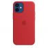 Силиконовый чехол CasePro Silicone Case (High Quality) Red для iPhone 12 mini Силиконовый чехол CasePro Silicone Case (High Quality) Red для iPhone 12 mini
