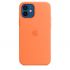 Силіконовий чохол CasePro Sillicone Case (High Quality) Kumquat для iPhone 12 | 12 Pro