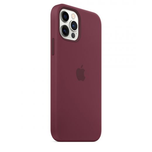 Силиконовый чехол CasePro Sillicone Case (High Quality) Plum для iPhone 12 | 12 Pro