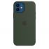 Силиконовый чехол CasePro Sillicone Case with MagSafe Cyprus Green для iPhone 12 | 12 Pro Силиконовый чехол CasePro Sillicone Case with MagSafe Cyprus Green для iPhone 12 | 12 Pro