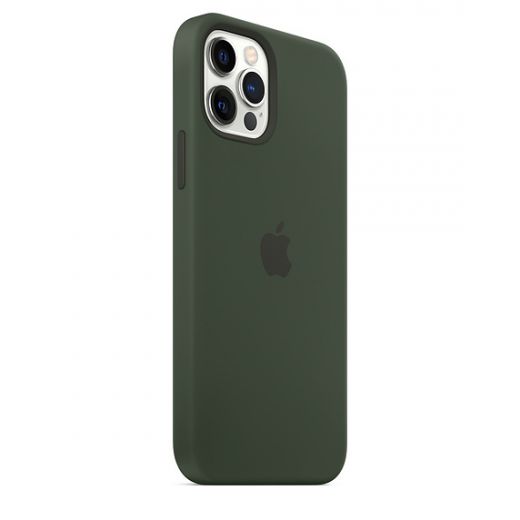 Силиконовый чехол CasePro Sillicone Case (High Quality) Cyprus Green для iPhone 12 | 12 Pro