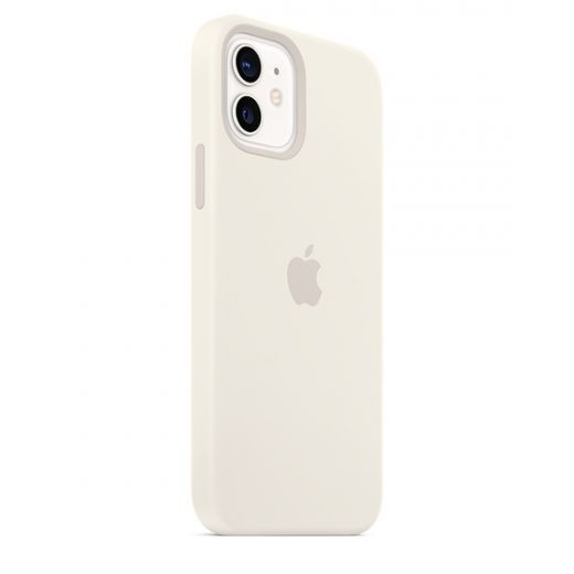 Силіконовий чохол CasePro Sillicone Case (High Quality) White для iPhone 12 | 12 Pro