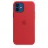 Силиконовый чехол CasePro Sillicone Case (High Quality) Red для iPhone 12 | 12 Pro