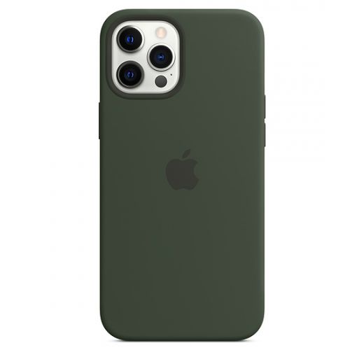 Силиконовый чехол CasePro Sillicone Case (High Quality) Cyprus Green для iPhone 12 Pro Max