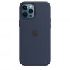 Силиконовый чехол CasePro Sillicone Case (High Quality) Deep Navy для iPhone 12 Pro Max