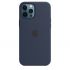 Силіконовий чохол CasePro Sillicone Case (High Quality) Deep Navy для iPhone 12 Pro Max