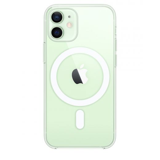 Оригінальний чохол Apple Clear Case with MagSafe для iPhone 12 mini (MHLL3)