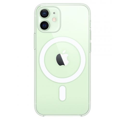 Оригинальный чехол Apple Clear Case with MagSafe для iPhone 12 mini (MHLL3)