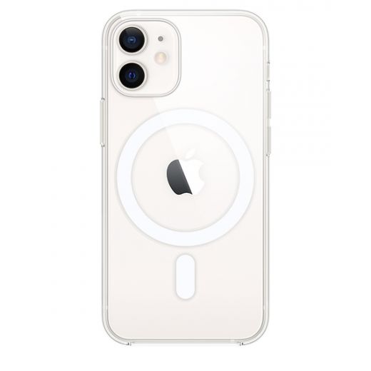 Оригінальний чохол Apple Clear Case with MagSafe для iPhone 12 mini (MHLL3)
