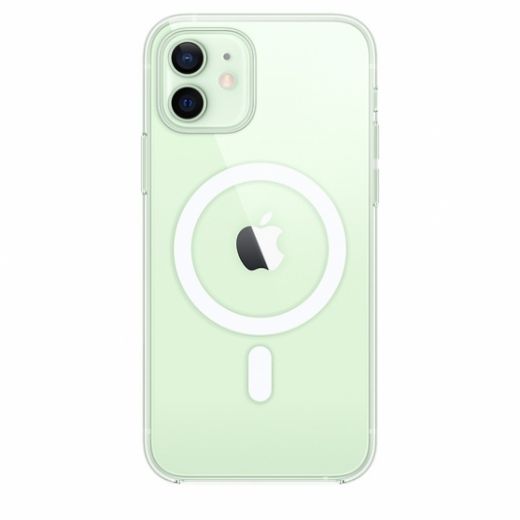 Чехол CasePro Clear Case with MagSafe для iPhone 12 | 12 Pro