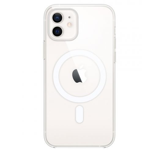 Оригінальний чохол Apple Clear Case with MagSafe для iPhone 12 | 12 Pro (MHLM3)