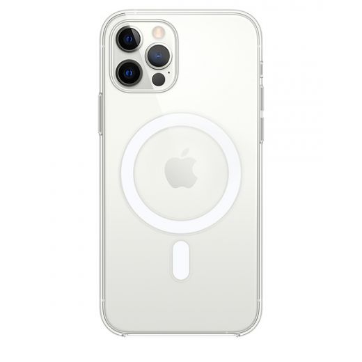 Оригинальный чехол Apple Clear Case with MagSafe для iPhone 12 | 12 Pro (MHLM3)