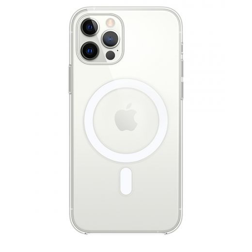 Оригінальний чохол Apple Clear Case with MagSafe для iPhone 12 | 12 Pro (MHLM3)