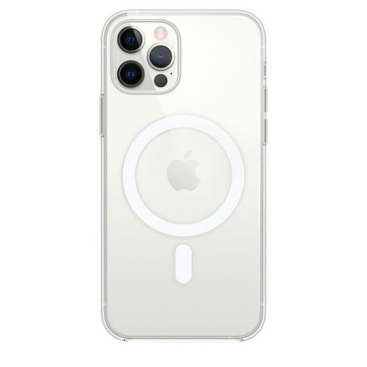 Чехол CasePro Clear Case with MagSafe для iPhone 12 | 12 Pro