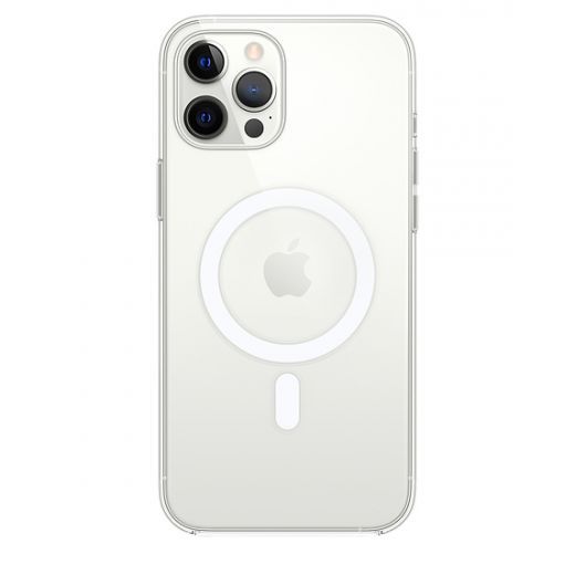 Оригінальний чохол Apple Clear Case with MagSafe для iPhone 12 Pro Max (MHLN3)
