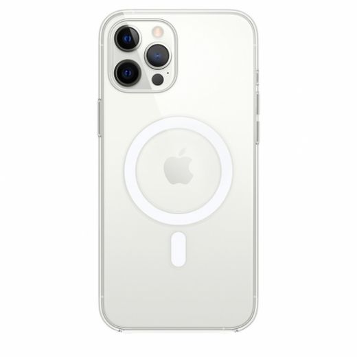 Чохол CasePro Clear Case with MagSafe для iPhone 12 Pro Max