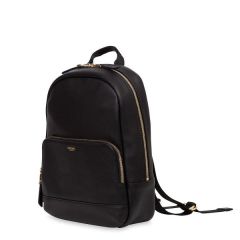 Рюкзак Knomo Mini Mount Leather Backpack 10" Black (KN-120-405-BLK)