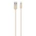 Кабель Belkin MIXIT Premium Metallic Lightning to USB (2.4A), 1.2m, Gold