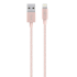 Кабель Belkin MIXIT Premium Metallic Lightning to USB (2.4A), 1.2m, Rose Gold