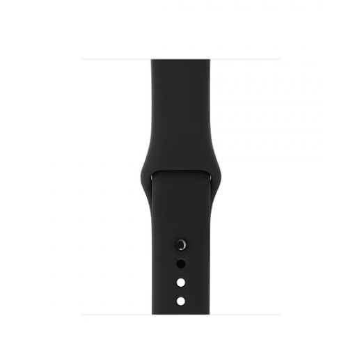 Ремешок Apple Watch Sport Band 38/40mm Black (MJ4F2)