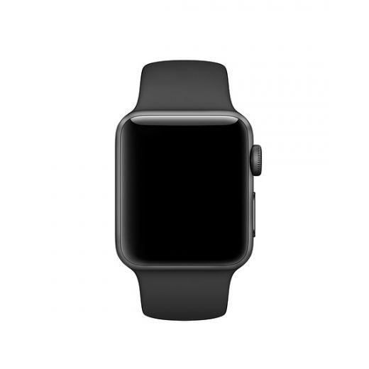 Ремінець Apple Watch Sport Band 38/40mm Black (MJ4F2)