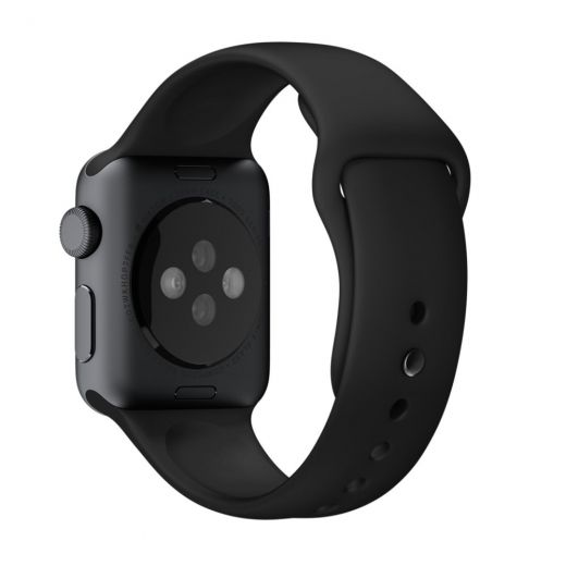 Ремешок Apple Watch Sport Band 38/40mm Black (MJ4F2)