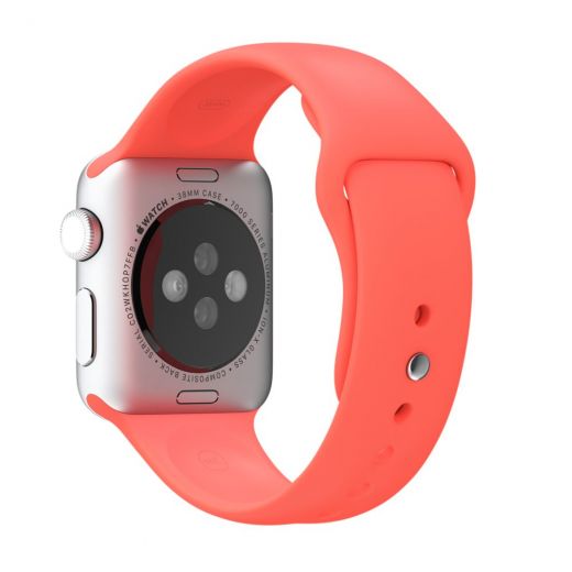 Ремешок Apple Watch Sport Band 38/40mm Pink (MJ4K2)