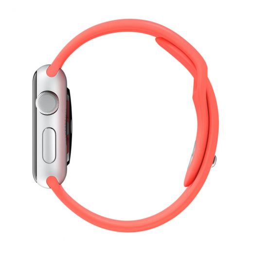 Ремешок Apple Watch Sport Band 38/40mm Pink (MJ4K2)