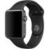 Ремешок Apple Watch Sport Band 42/44mm Black (MJ4N2)