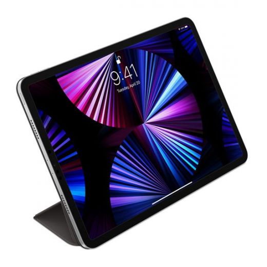 Оригінальний чохол Apple Smart Folio Black (MJM93) для iPad Pro 11" M1 | M2 Chip (2021 | 2022)