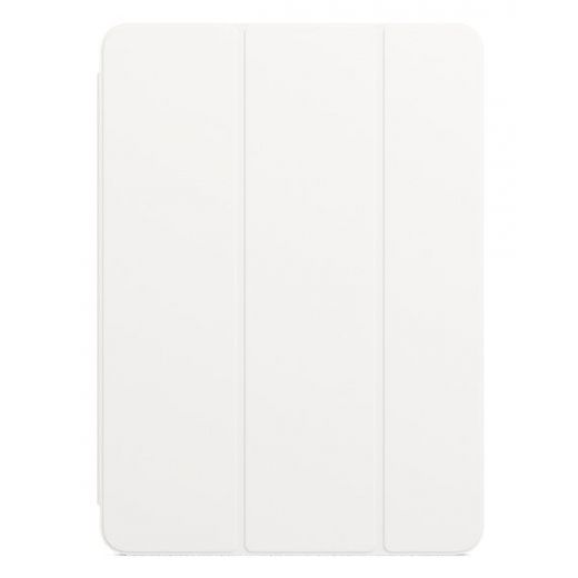 Оригинальный чехол Apple Smart Folio White (MJMA3) для iPad Pro 11" M1 | M2 Chip (2021 | 2022)