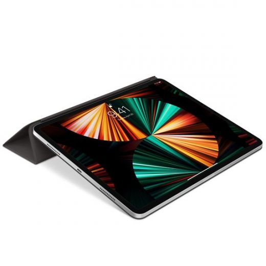 Оригинальный чехол Apple Smart Folio Black (MJMG3) для iPad Pro 12.9" M1 | M2 (2020 | 2021 | 2022)