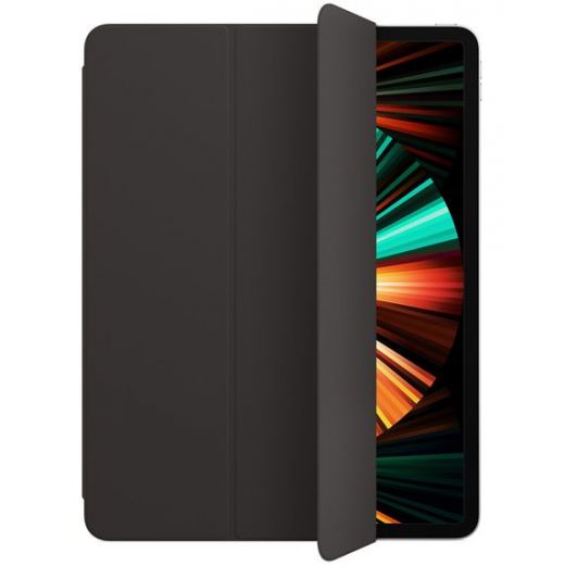 Оригинальный чехол Apple Smart Folio Black (MJMG3) для iPad Pro 12.9" M1 | M2 (2020 | 2021 | 2022) | iPad Air 13" M3 | M2 (2025 | 2024)