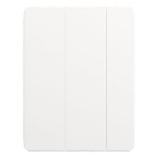 Оригінальний чохол Apple Smart Folio White (MJMH3) для iPad Pro 12.9" M1 | M2 (2020 | 2021 | 2022) | iPad Air 13" M3 | M2 (2025 | 2024)