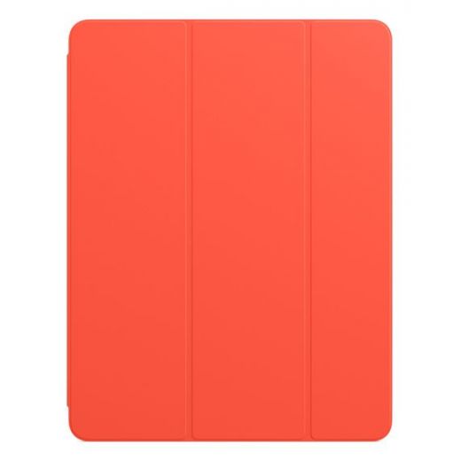 Оригинальный чехол Apple Smart Folio Electric Orange (MJML3) для iPad Pro 12.9" M1 | M2 (2020 | 2021 | 2022)