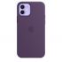 Оригинальный чехол Apple Sillicone Case with MagSafe Amethyst для iPhone 12 | 12 Pro (MK033) Оригинальный чехол Apple Sillicone Case with MagSafe Amethyst для iPhone 12 | 12 Pro (MK033)