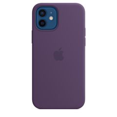 Оригинальный чехол Apple Sillicone Case with MagSafe Amethyst для iPhone 12 | 12 Pro (MK033)