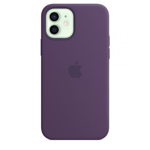 Оригинальный чехол Apple Sillicone Case with MagSafe Amethyst для iPhone 12 | 12 Pro (MK033)