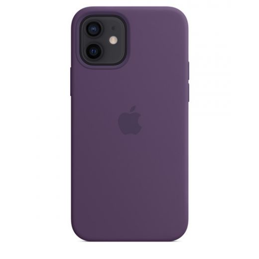 Оригинальный чехол Apple Sillicone Case with MagSafe Amethyst для iPhone 12 | 12 Pro (MK033)