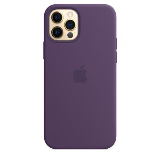 Оригинальный чехол Apple Sillicone Case with MagSafe Amethyst для iPhone 12 | 12 Pro (MK033)