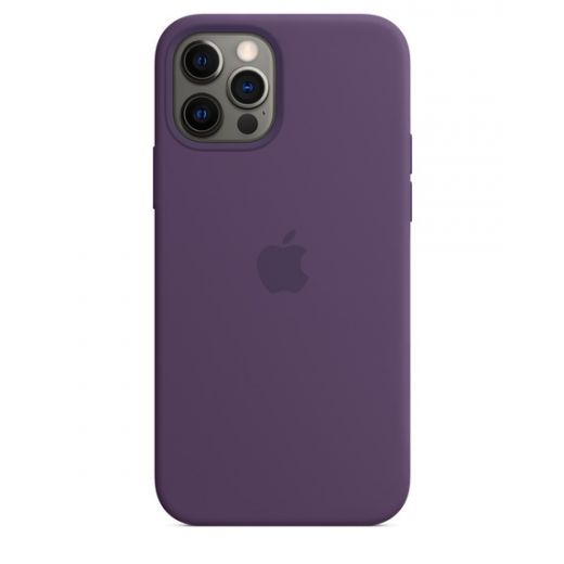 Оригинальный чехол Apple Sillicone Case with MagSafe Amethyst для iPhone 12 | 12 Pro (MK033)