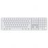 Клавиатура Apple Magic Keyboard with Touch ID and Numeric Keypad (MK2C3LL/A)